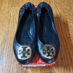 TORY BURCH CLASSIC REVA BALLET FLATS